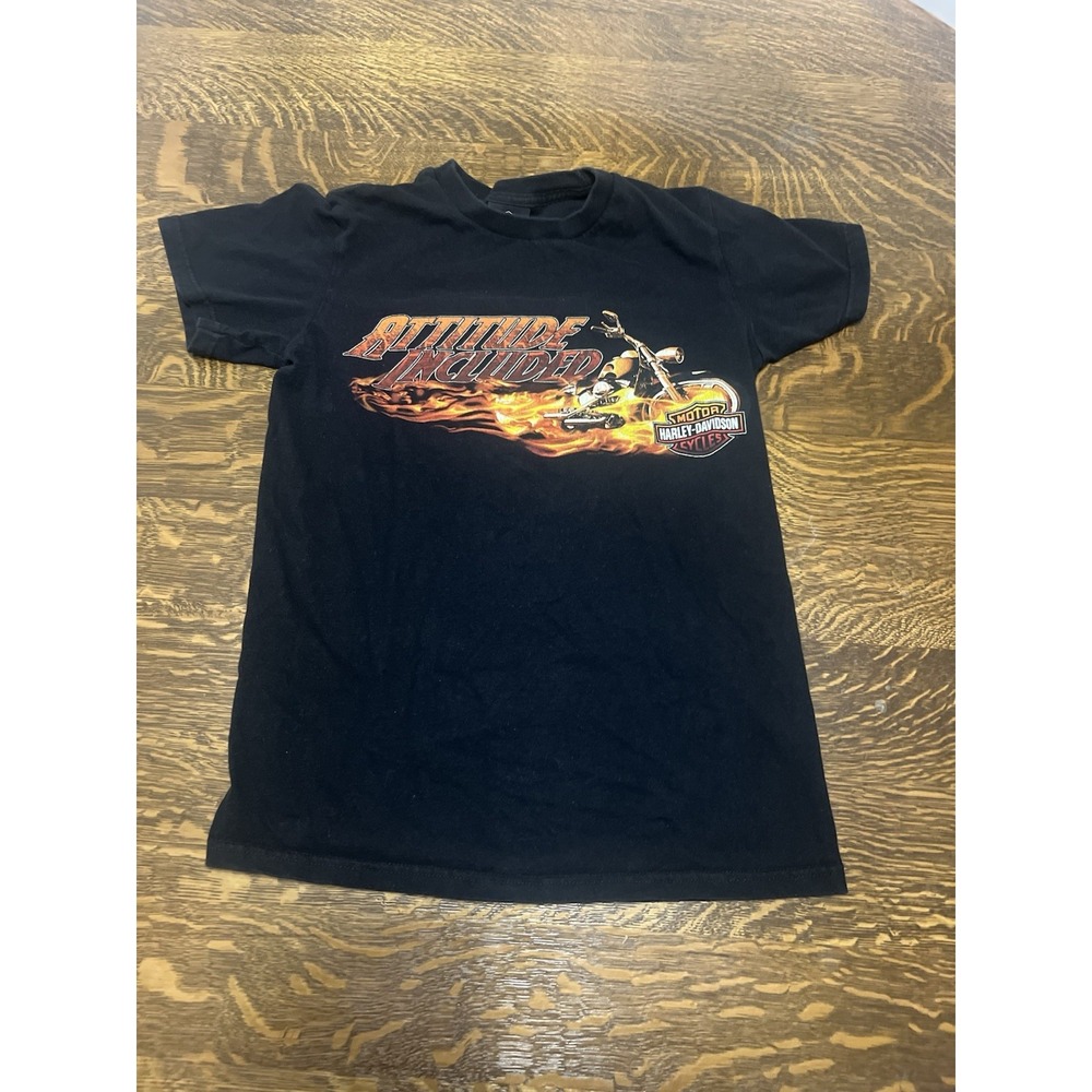 Harley‎ Davidson Attitude Included T Shirt Mens S Man O War Lexington KY